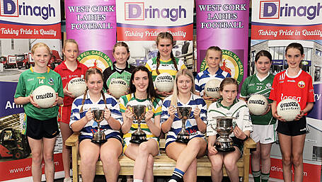 Sponsorship deal is huge boost to ladies’ football in West Cork Image
