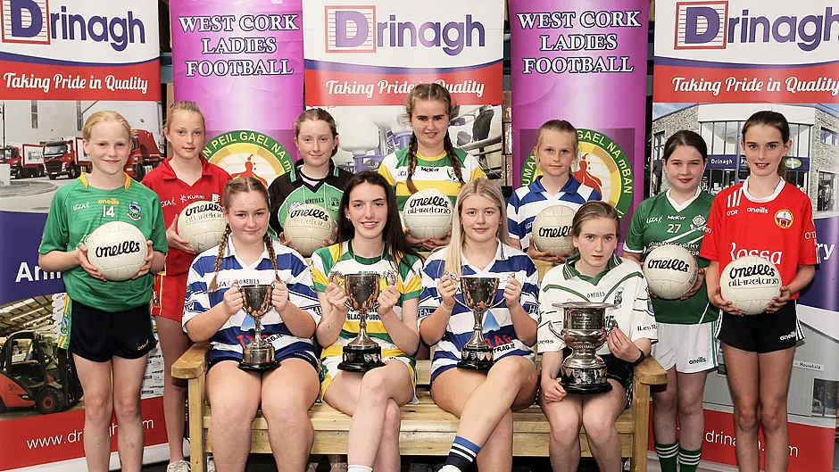 Sponsorship deal is huge boost to ladies’ football in West Cork Image