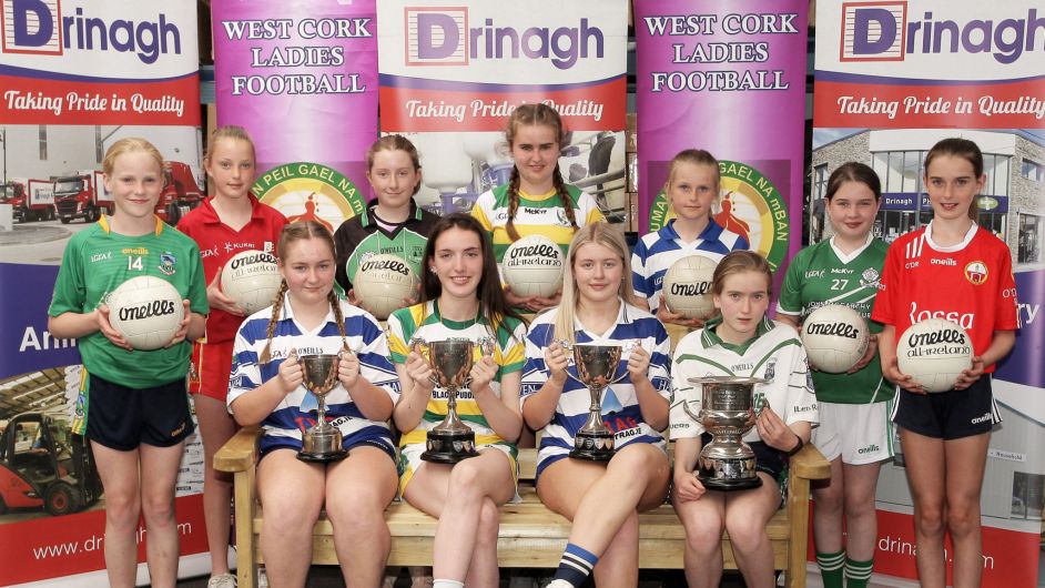 Sponsorship deal is huge boost to ladies’ football in West Cork Image