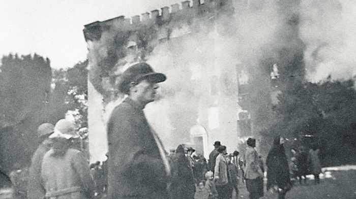 The burning of West Cork’s ‘big houses’ heightened local tensions Image