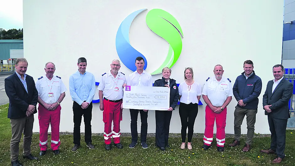 A BIG THANK YOU: Funds for the Red Cross Image A BIG THANK YOU: Funds for the Red Cross Image