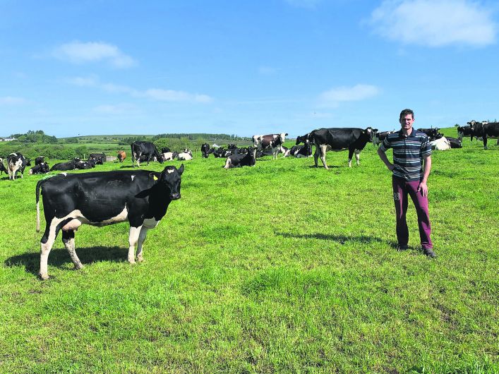 TEAGASC: Peadar says good farm roads will aid farm management Image