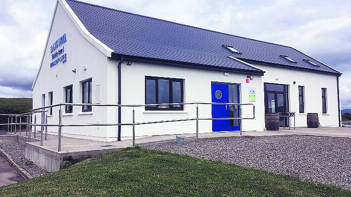 Community spirit delivers new social hub for Whiddy Islanders Image