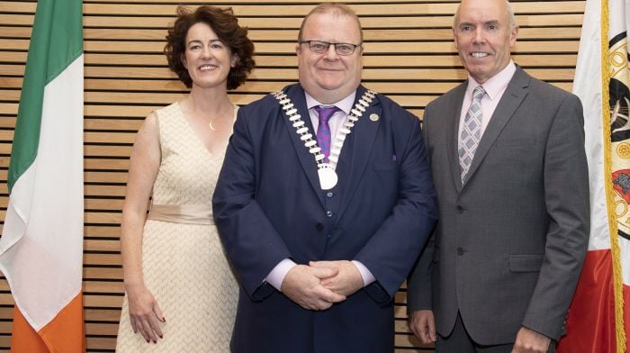 Bantry's Danny is the new Cork county mayor Image