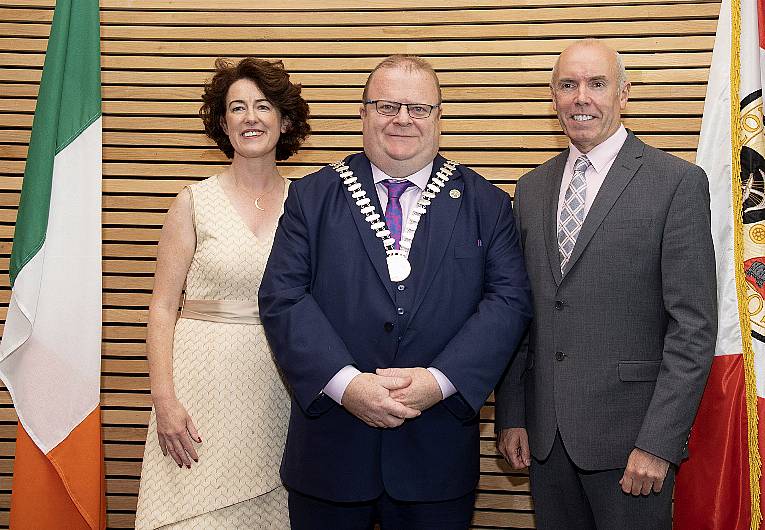 Bantry's Danny is the new Cork county mayor Image