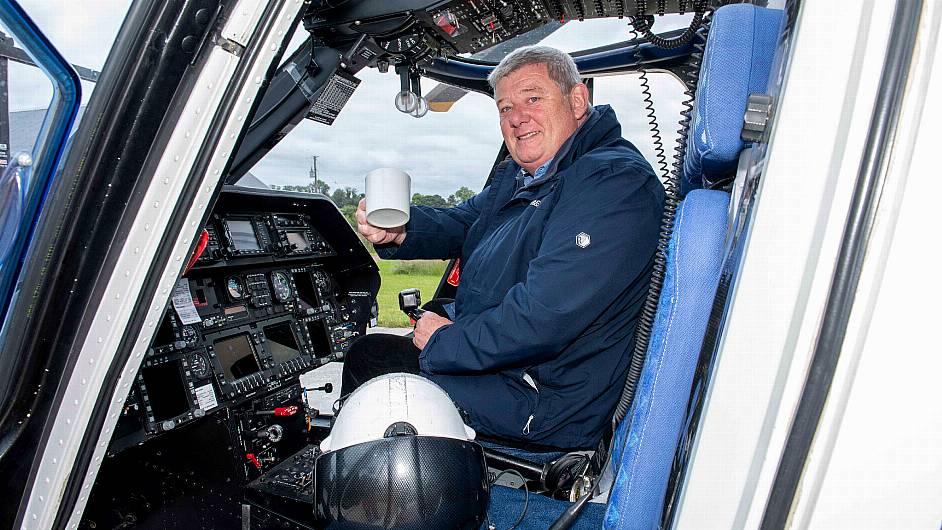 Air Ambulance calls break record since it began operating Image