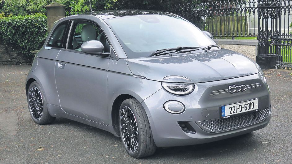 Car of the week: In love all over again with Fiat 500e Image