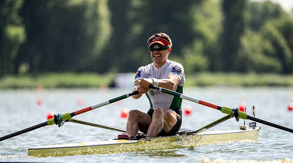 Skibbereen rowers are THREE-rific at World Cup II Image