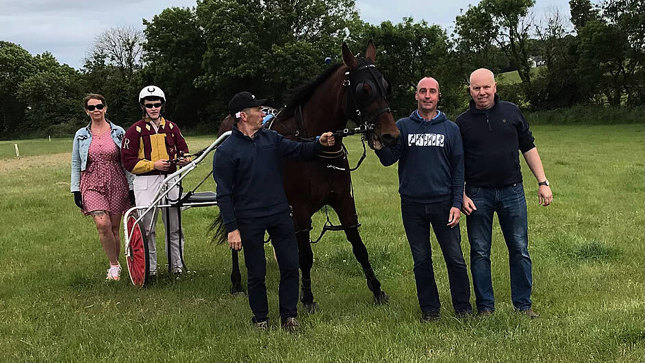 Cian O’Reilly (18) races to first double of his career Image