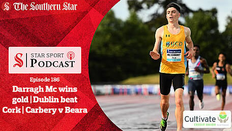 PODCAST: Darragh McElhinney claims 5,000m gold | Cork v Dublin review | Tim Buckley on Carbery v Beara Image