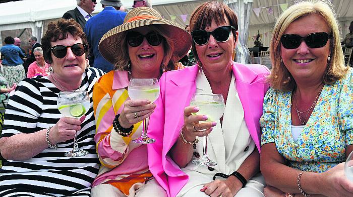 Union Hall ladies Joan Mulgrew, Kate Nolan, Bernie Crowley and Siobhan Nolan.