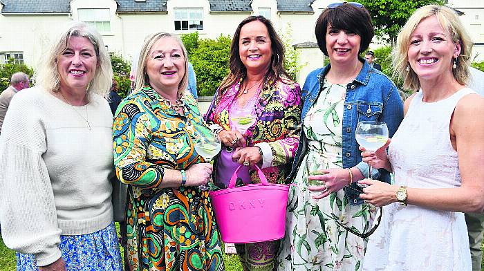 Kay Quinn, Annette Cadogan, Grace Keating, Emmanuelle O’Donovan and Maura O’Donovan