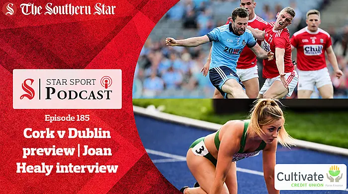 PODCAST: Cork v Dublin preview with Diarmuid Duggan & Micheál 'Haulie' O'Sullivan | Irish sprinter Joan Healy on her season ambitions Image