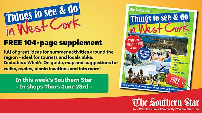 FREE 104-page Things to see & do in West Cork magazine OUT NOW Image