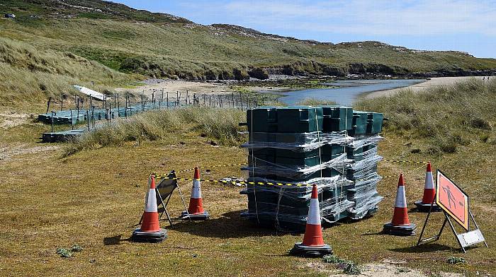 Pontoon access set to be restored to Barleycove beach Image