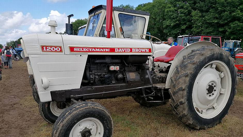 FARM CLASSICS: Imposing stance of the David Brown 1200 Image