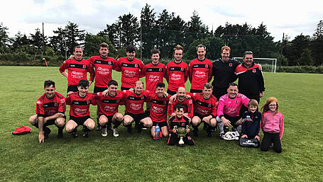 Rampant Rangers hit seven goals in epic cup final triumph Image