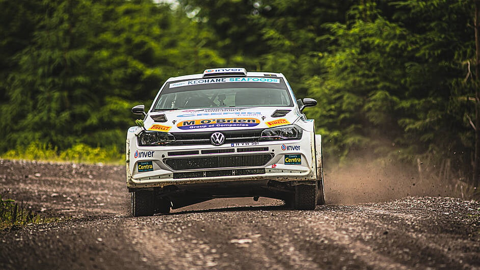 Cronin's Moonraker Rally win ideal prep ahead of BRC event in Wales Image