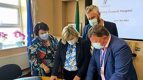 Positive outlook for Bantry General Hospital with plans for a new unit Image