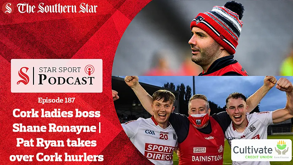 PODCAST: Shane Ronayne on players' expenses & Cork v Mayo | Pat Ryan appointed Cork hurling boss Image
