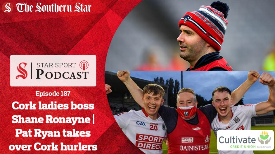 PODCAST: Shane Ronayne on players' expenses & Cork v Mayo | Pat Ryan appointed Cork hurling boss Image