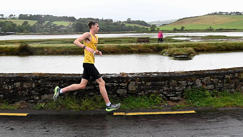 Bandon teen Harrington finishes just 36 seconds outside course record in Courtmacsherry 10km win Image