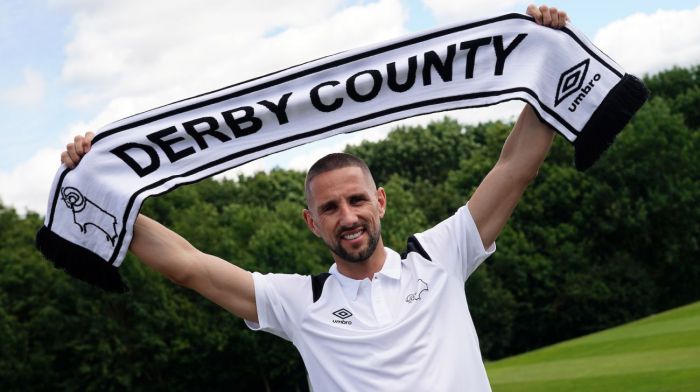 Hourihane excited by new challenge after signing for Derby Image