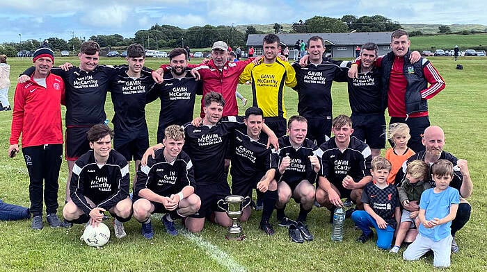 Bunratty United hit Beara for six in cup clash Image