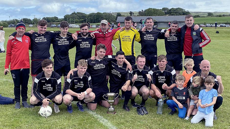 Bunratty United hit Beara for six in cup clash Image