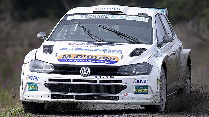 Cronin extends BRC lead with victory in Grampian Rally Image