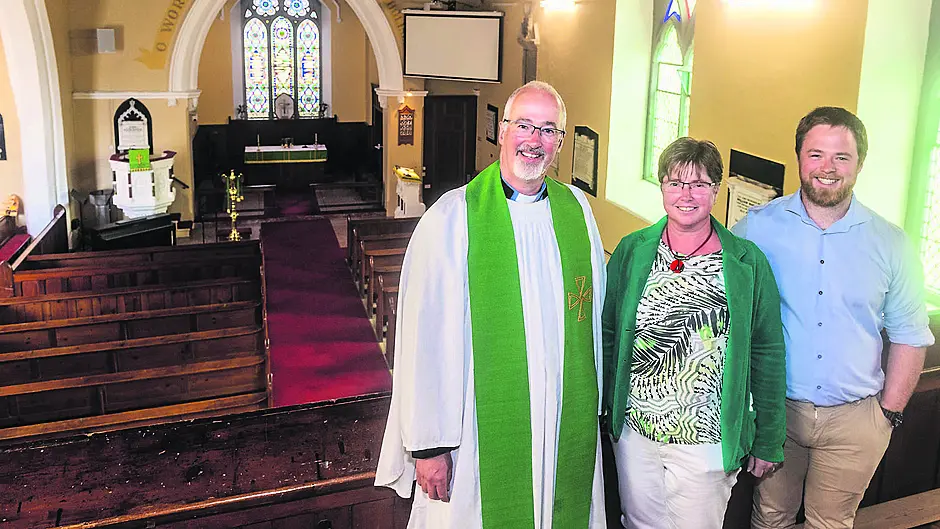 Rev sad to move on, but excited with new role in Rosscarbery Image