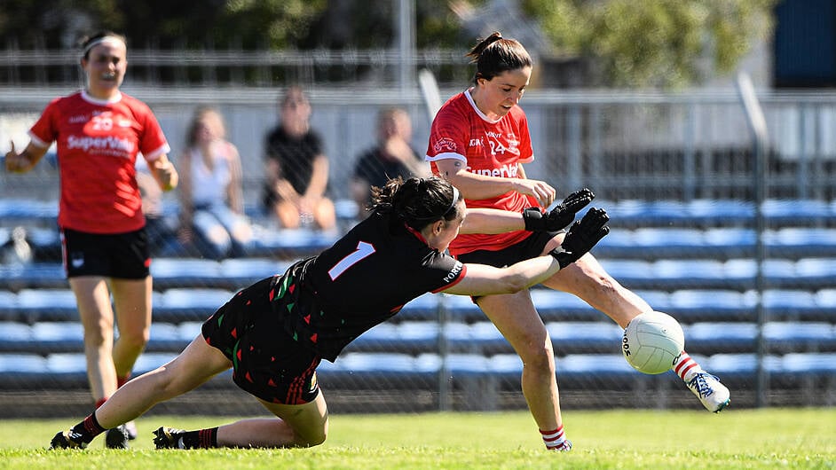 Mayo end Cork's dreams of All-Ireland glory Image