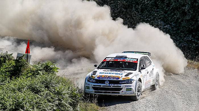 Cronin second in Nicky Grist Rally, but keeps BRC lead Image