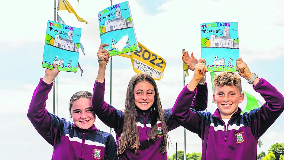 Timoleague students named financial wizards after project makes €2,000 Image