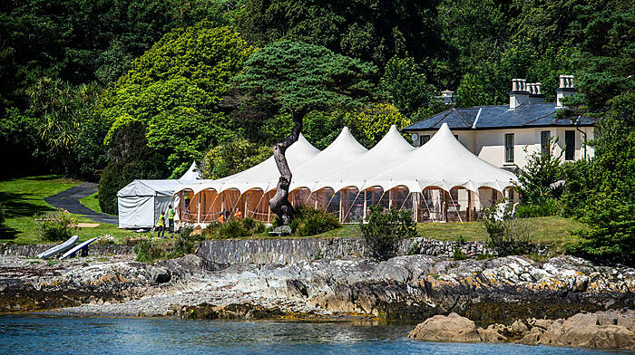 Graham’s glittering West Cork wedding Image