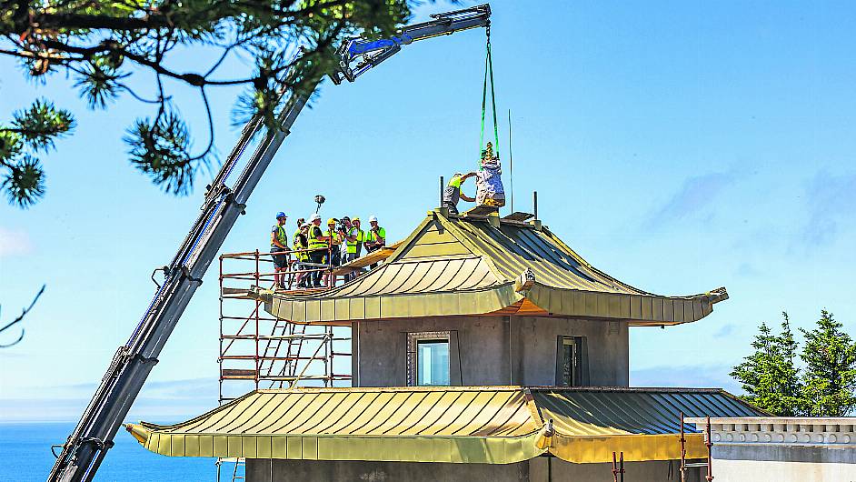 WATCH: Allihies community copper-fastens its connection with Buddhist temple Image