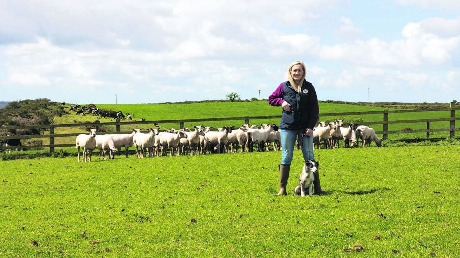 ‘Skye’ is the limit for Katie who took to TikTok to promote female farmers Image