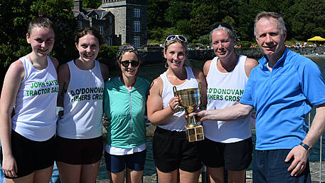 Galley's senior women win gold again Image