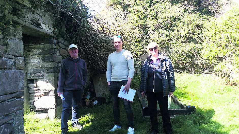 Jeremy Irons backing future-proofing plan for historic Kilcoe church ruins Image