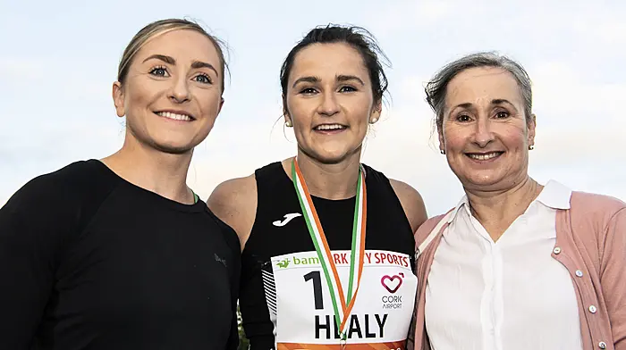 Darragh and Phil shine on home soil at Cork City Sports Image