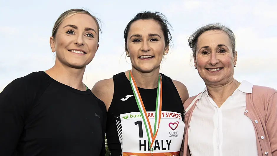 Darragh and Phil shine on home soil at Cork City Sports Image
