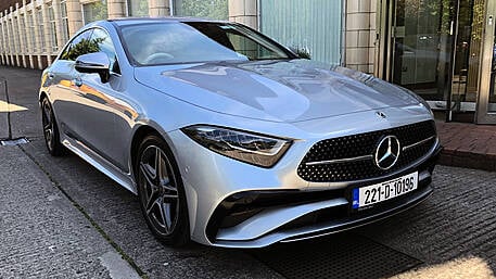 Latest Mercedes CLS is elegant and powerful Image