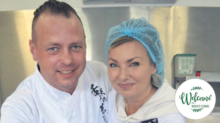 WELCOME TO WEST CORK: Sushi chef anchors down far from home Image