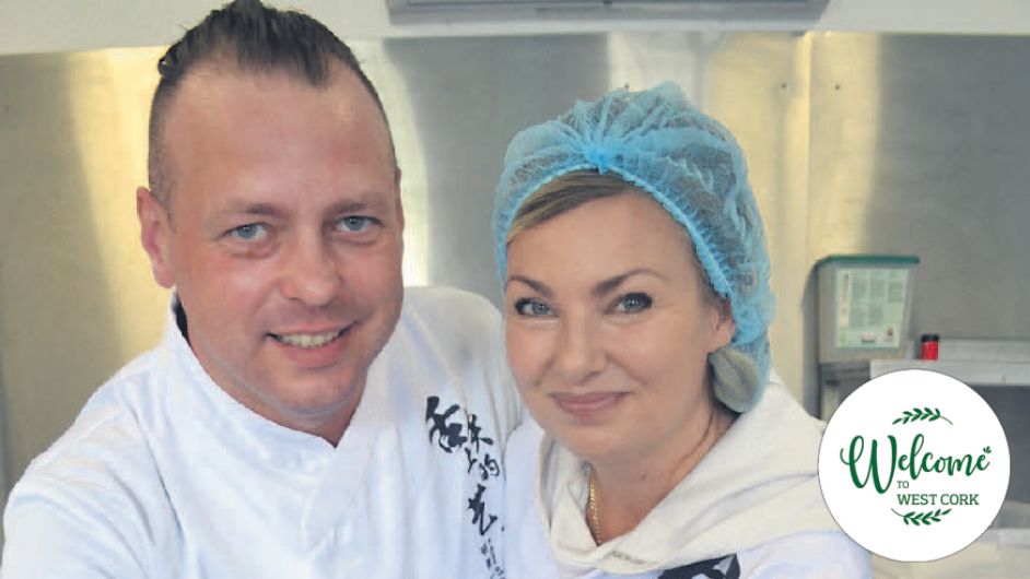 WELCOME TO WEST CORK: Sushi chef anchors down far from home Image