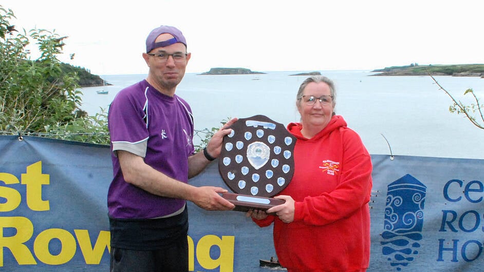 Kilmacsimon wins Club of the Day Award in Glandore Image