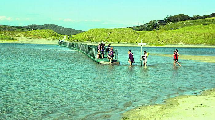 Barleycove’s pontoon doesn’t go the distance in high tides Image