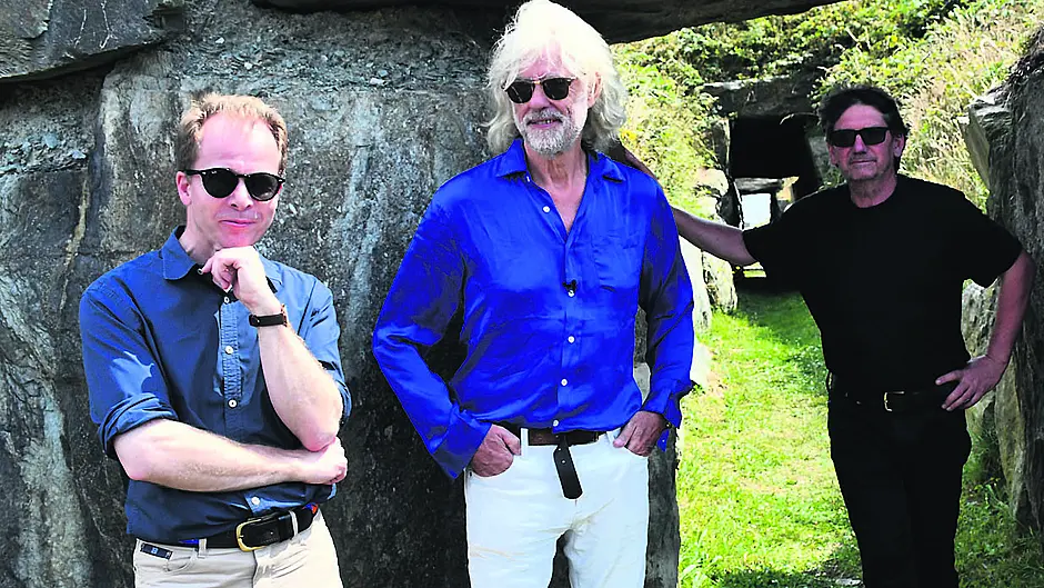 WATCH: Rocker Bob Geldof reads famine letter as part of West Cork History Festival Image