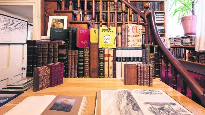 Rare book fair takes place in Skibbereen Image