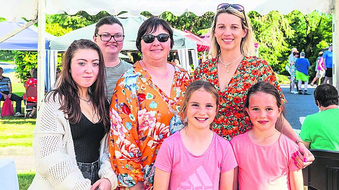 Jennifer’s garden party raises €25k for two cancer charities Image