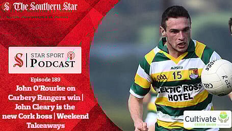 PODCAST: John O'Rourke interview | John Cleary appointed Cork boss | GAA Statsman's Five Weekend Takeaways Image
